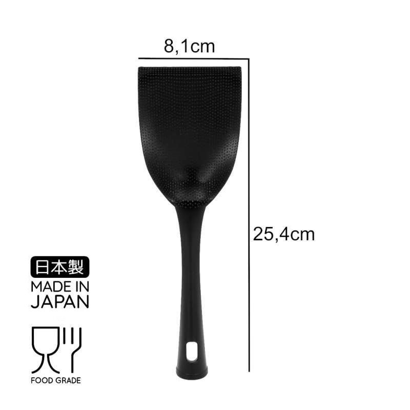 Muôi Chiên Chịu Nhiệt Chống Dính Cao Cấp Echo Metal 25.4cm