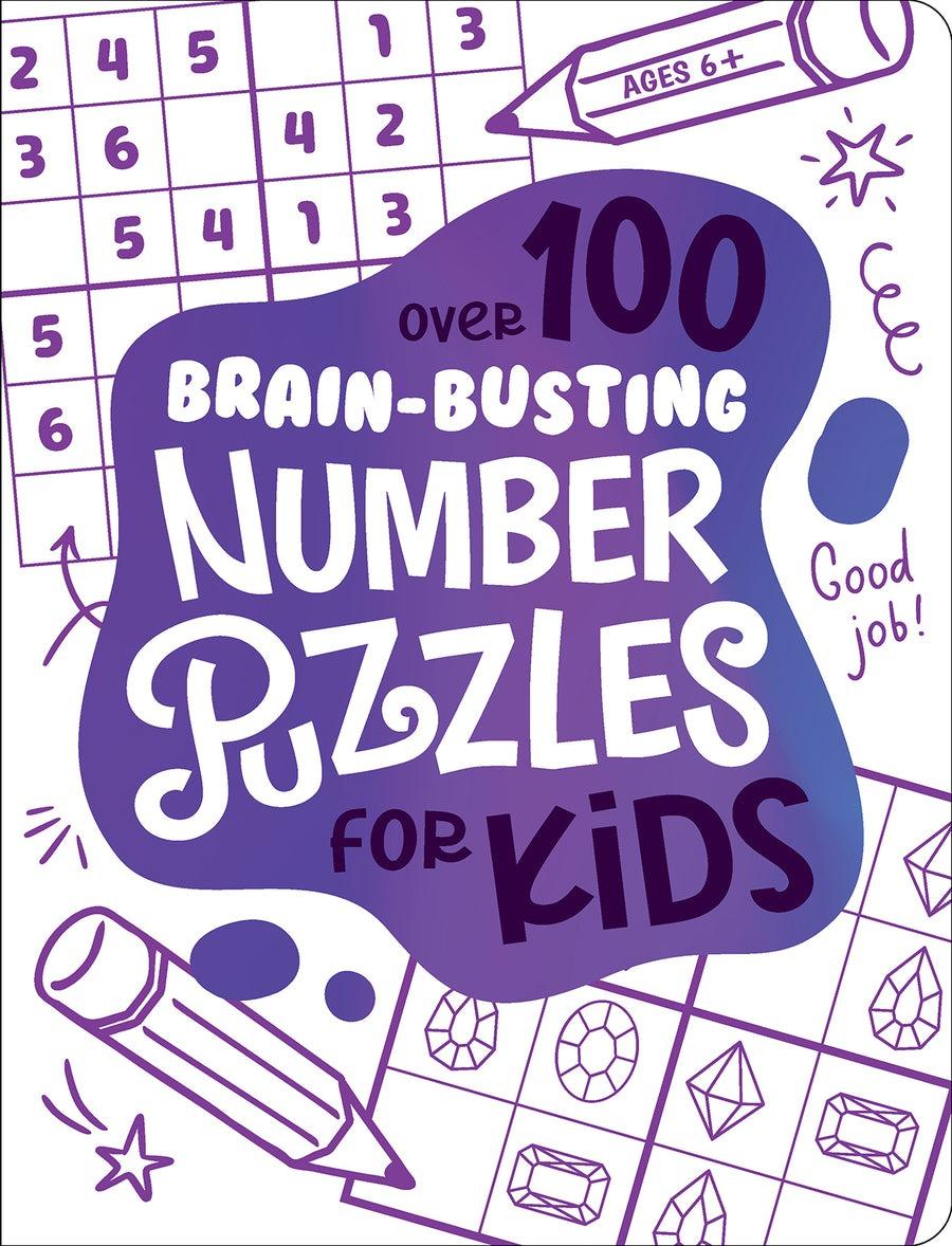 Sách ngoại văn: Brain-Busting Puzzles For Kids - Number Puzzles