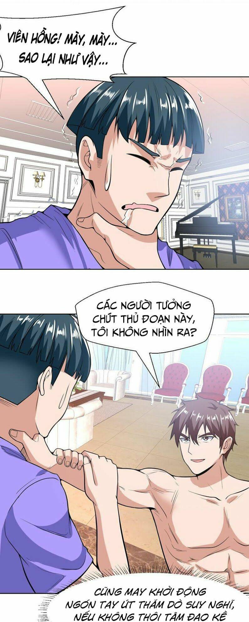 không phải ngón tay vàng chapter 103 11