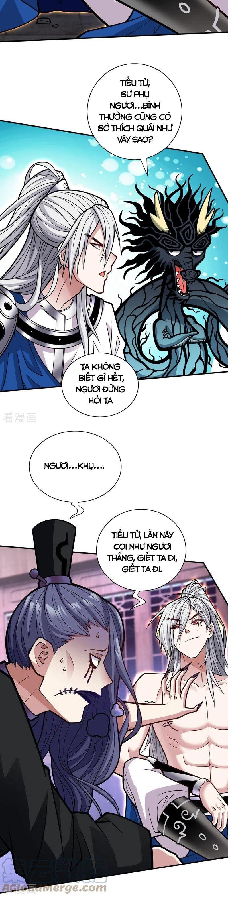 bị sư phụ xinh đẹp dùng 99 cách dạy dỗ thành thánh chapter 108 10