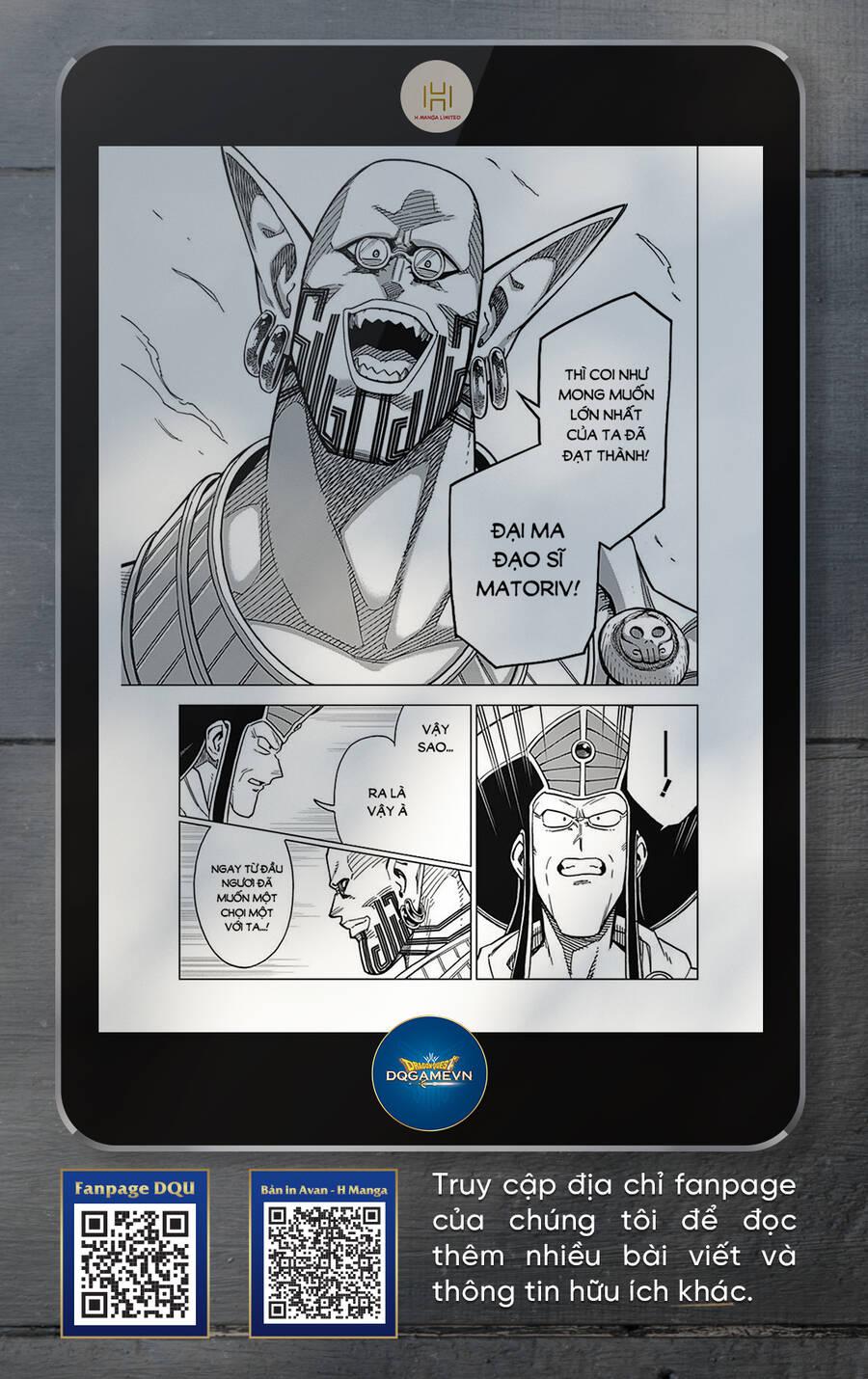 dragon quest - dũng giả avan và ngục viêm ma vương chapter 31 17