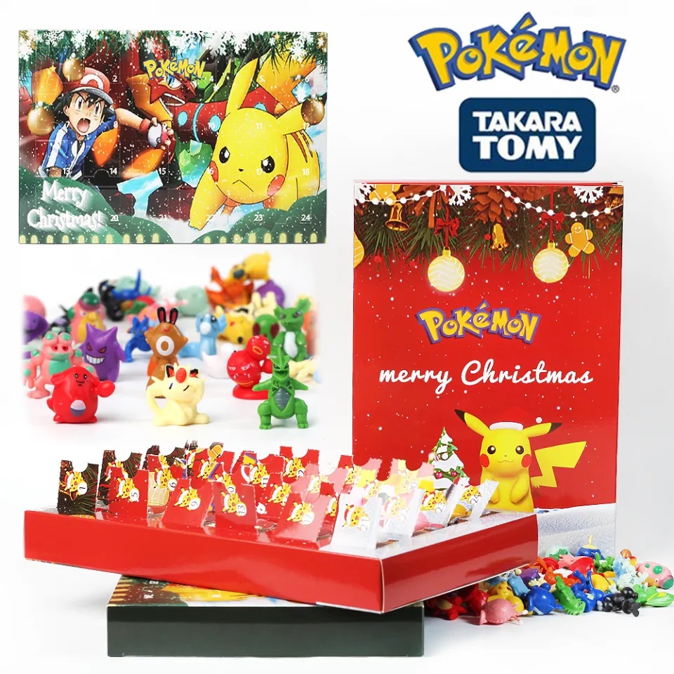 Combo 24 Mô hình pokemon kam kết không trùng  có từ 1-3 mẫu truyền thuyết 1700 D4 1-1