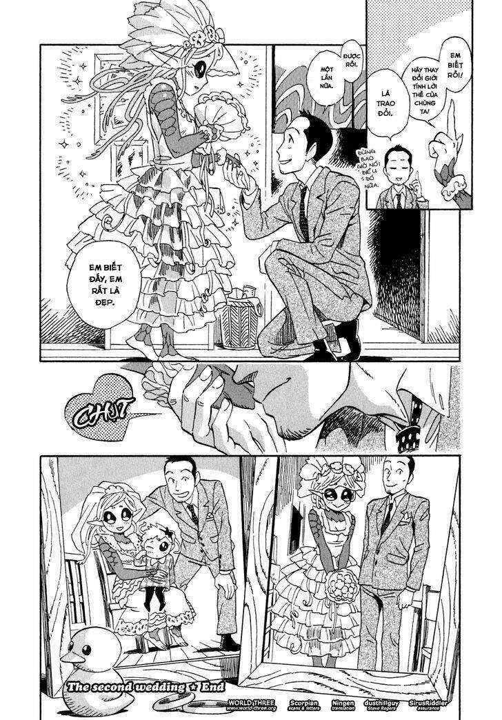 yome ga kore na monde. chapter 4.3 9