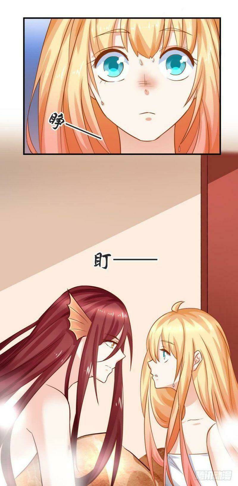 nhân ngư học trưởng, đừng ôm ta! chapter 59 29