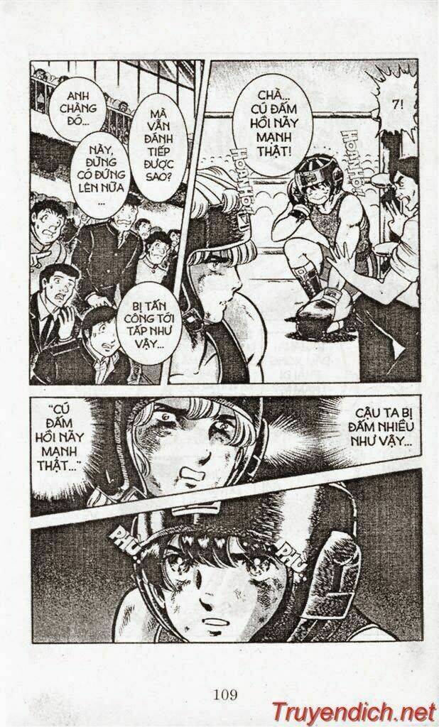 punch - tình ca trên sân đấu chapter 61 17