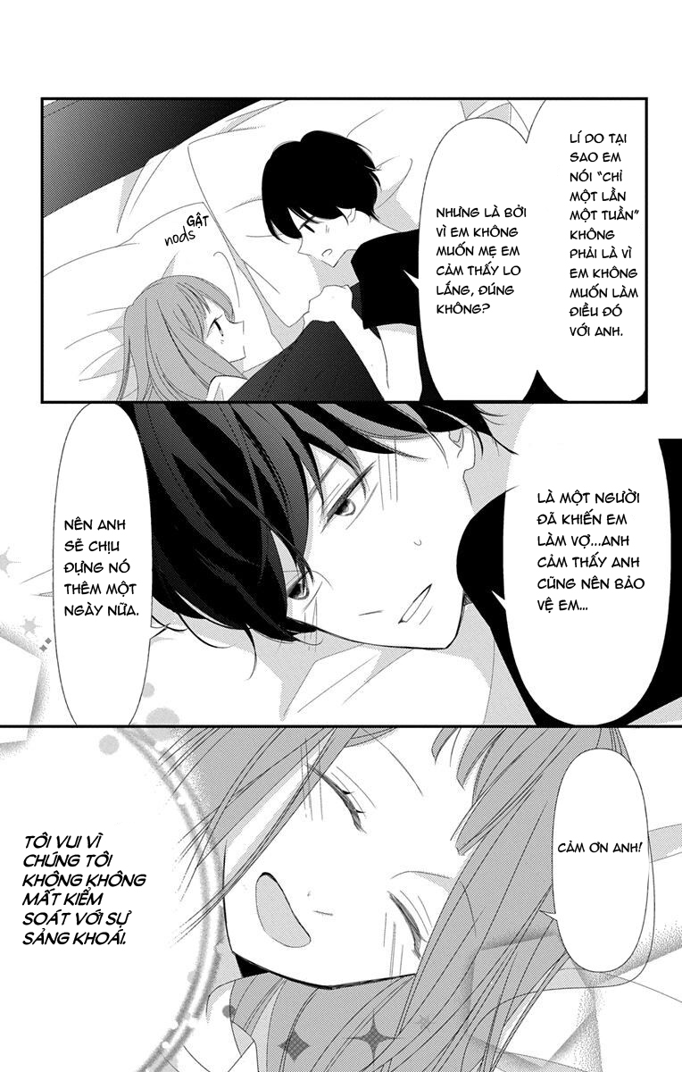 tôi đã kết hôn với masaomi-kun chapter 8.1 20