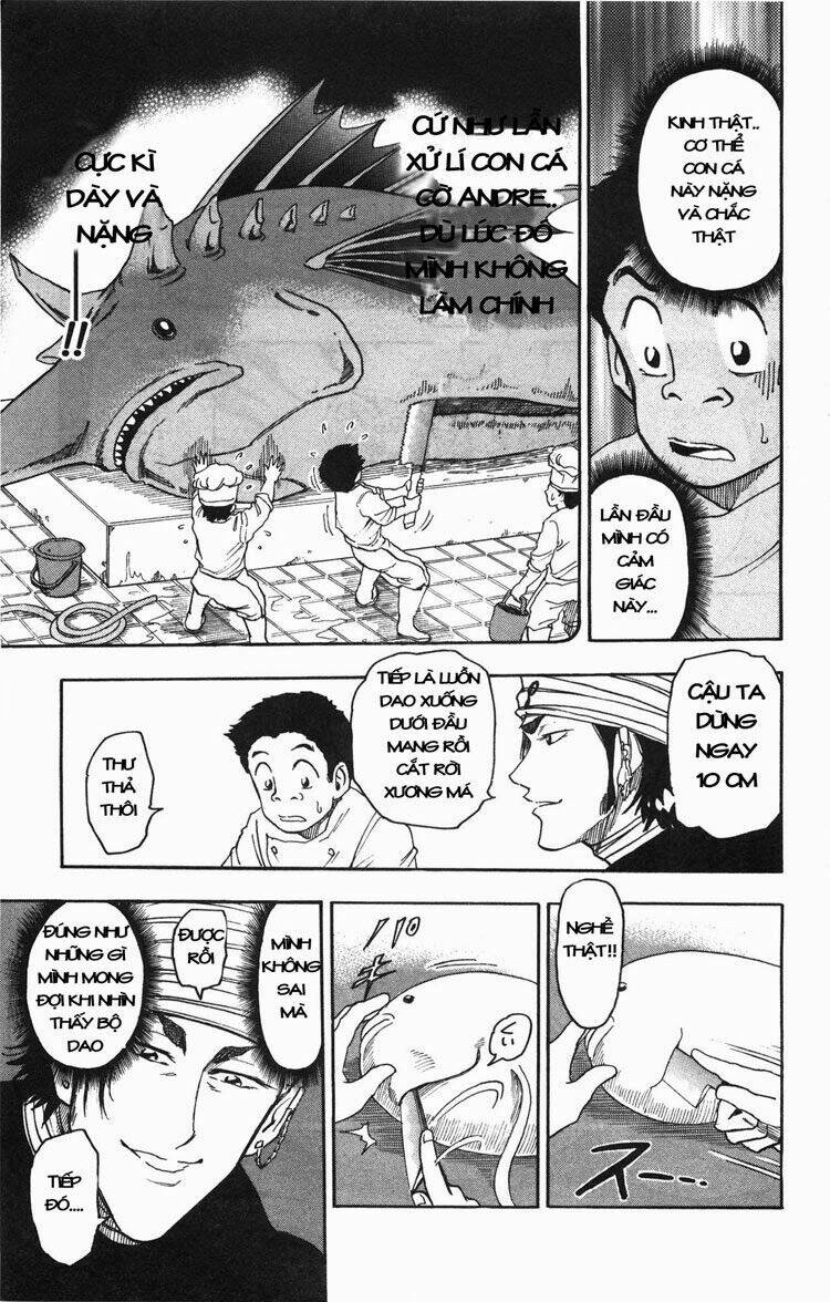 thợ săn ẩm thực chapter 17 7
