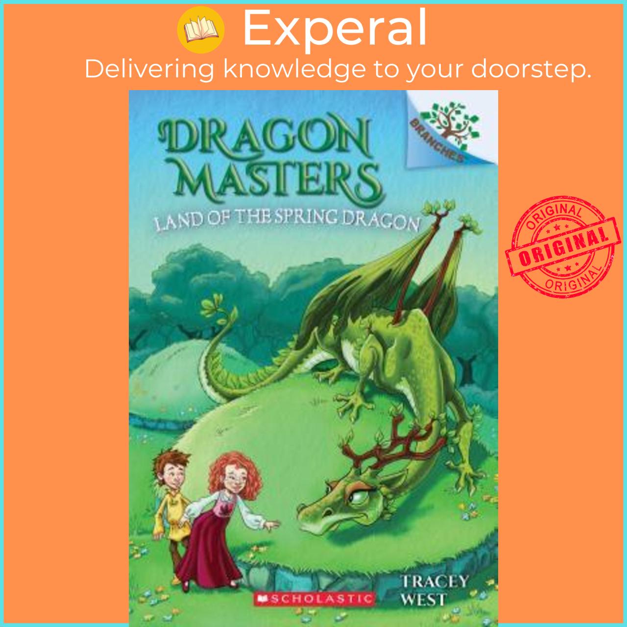 Sách - Land of the Spring Dragon: Branches Book , Volume 14 by Tracey West