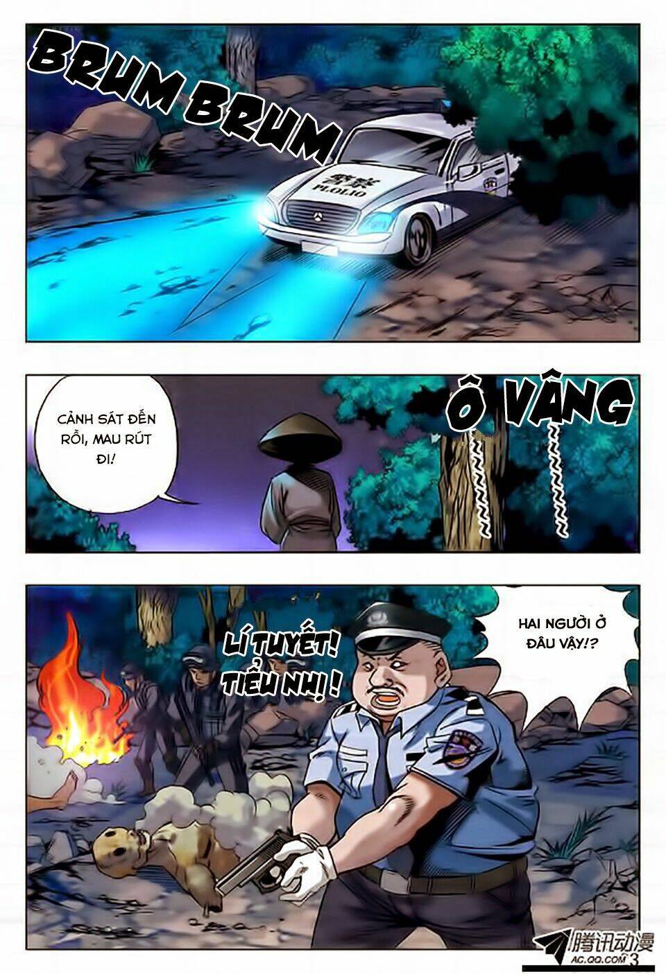 trung quốc kinh ngạc tiên sinh chapter 29 24