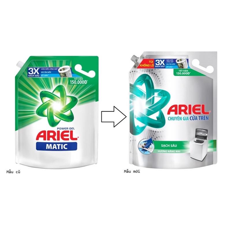 Nước giặt Ariel Cửa Trên Sạch Sâu ,Hương Downy ,Oải Hương 3,2l