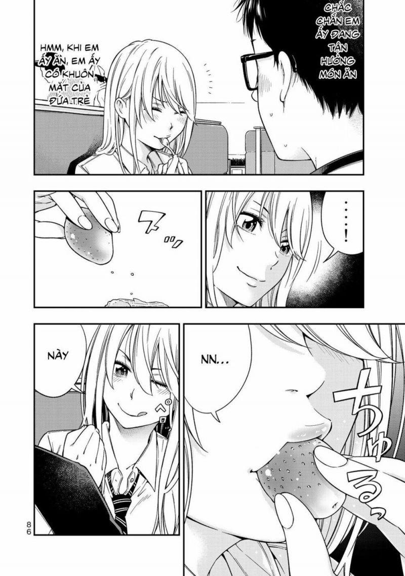 tình yêu kì lạ của nữ sinh chapter 3 14