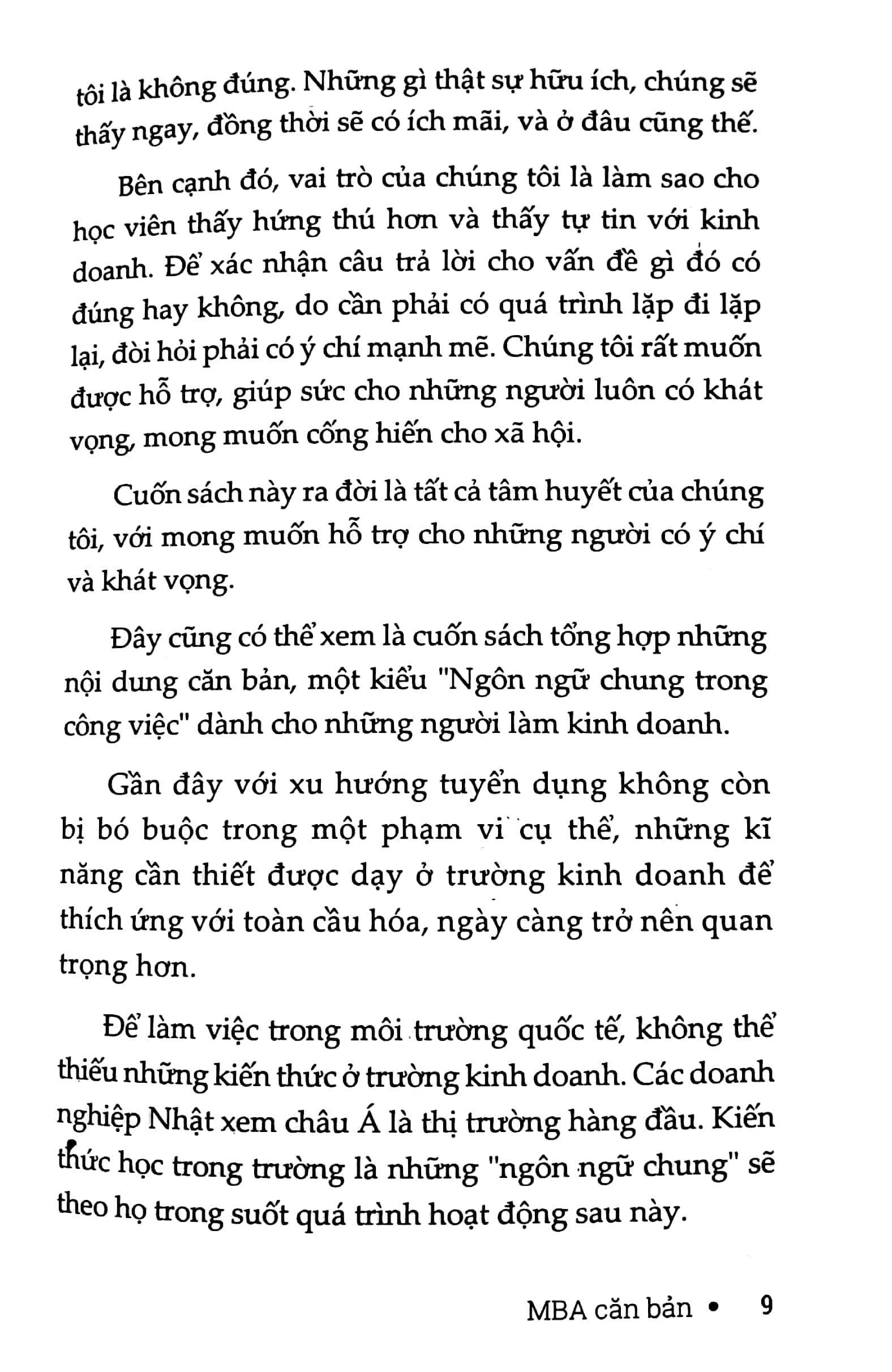 MBA Căn Bản (Tái Bản 2022)