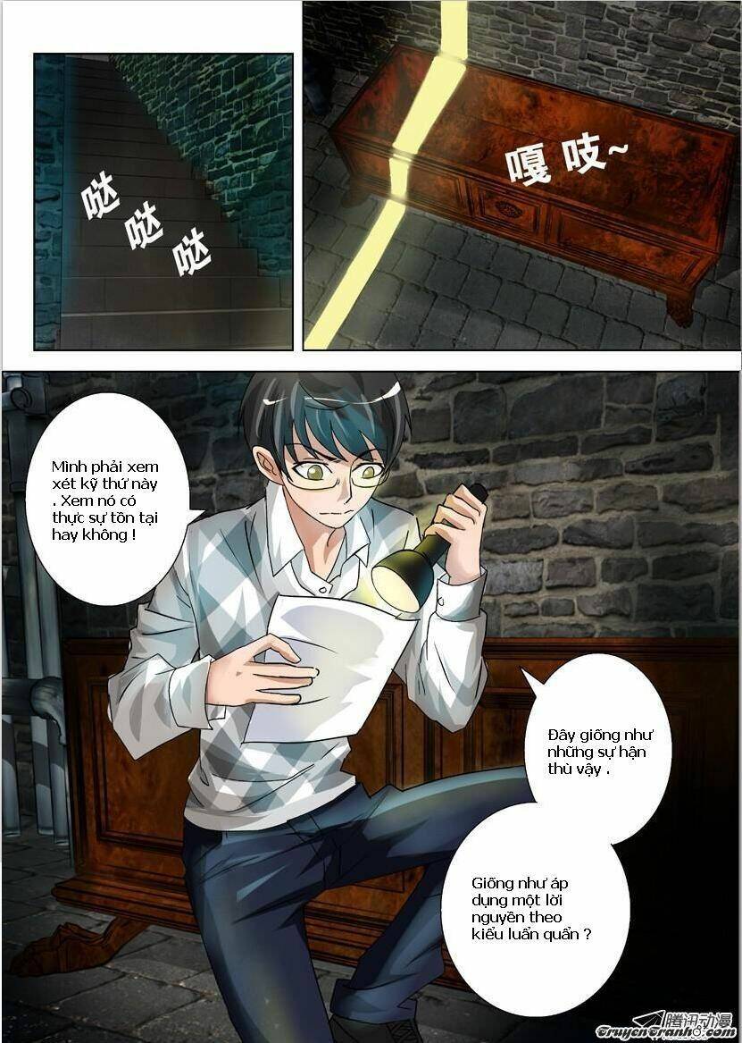 chuyên viên chuyển phát nhanh chapter 3 14