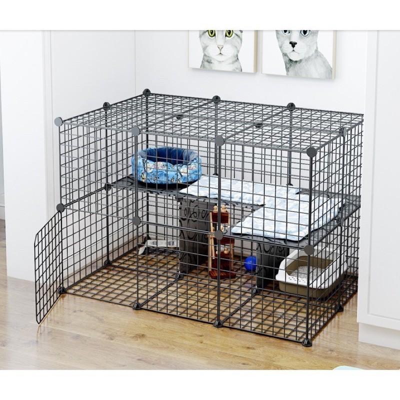 Sỉ lẻ miếng ghép chuồng, tự do sáng tạo khu chăm sóc cho boss yêu của bạn