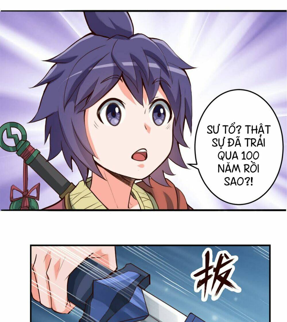 hiệp hành cửu thiên chapter 81 7