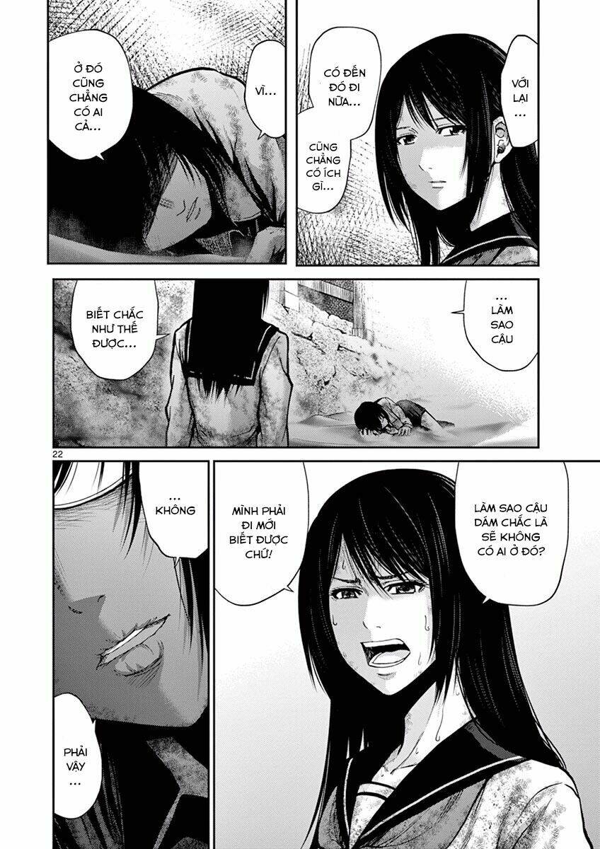 imawa no michi no alice: alice on border road chapter 8 25