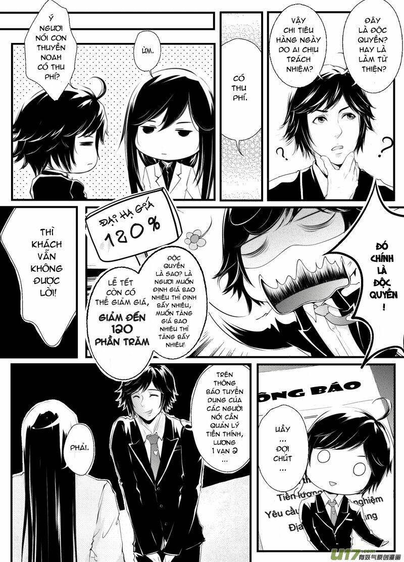 u linh tửu điếm chapter 3 12