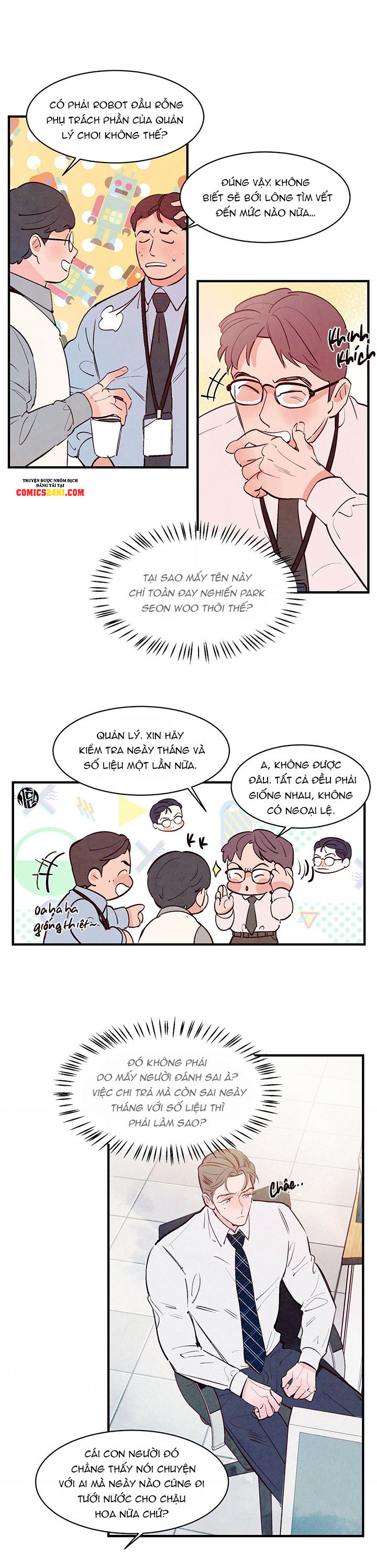 tình cuồng say chapter 20 5