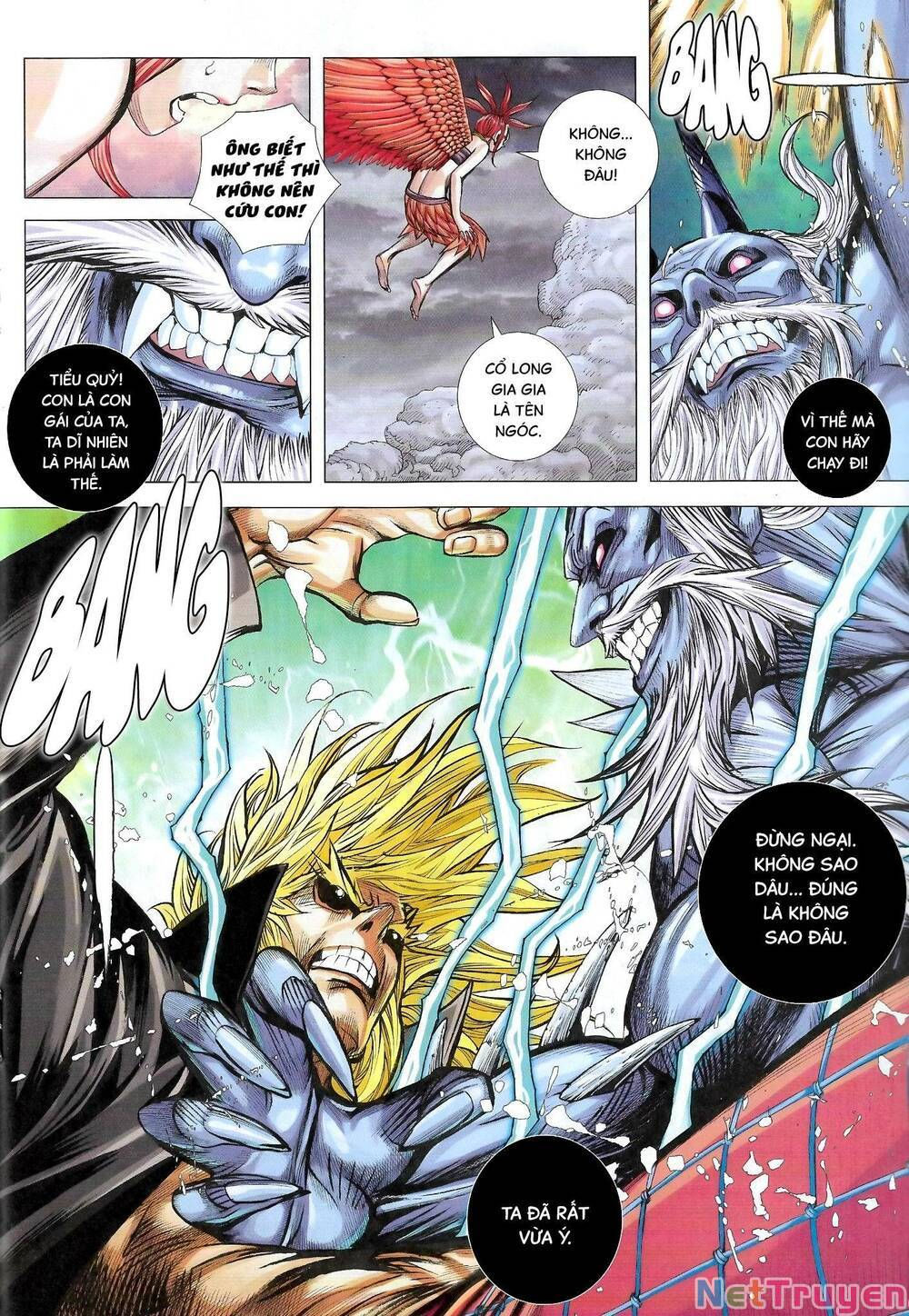 đại viên hồn - tây du tiền truyện chapter 53 18