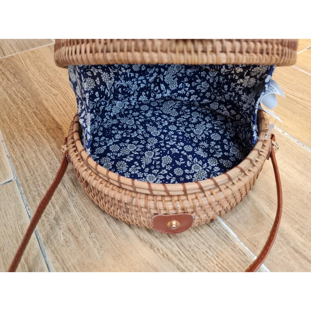 TÚI XÁCH HANDMADE LÀM TỪ CÓI - SẢN PHẨM THÂN THIỆN MÔI TRƯỜNG