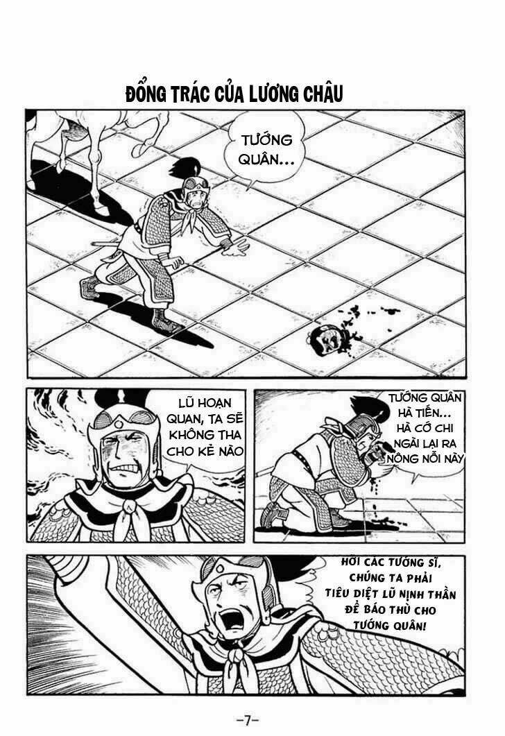 tam quốc chí chapter 25 5