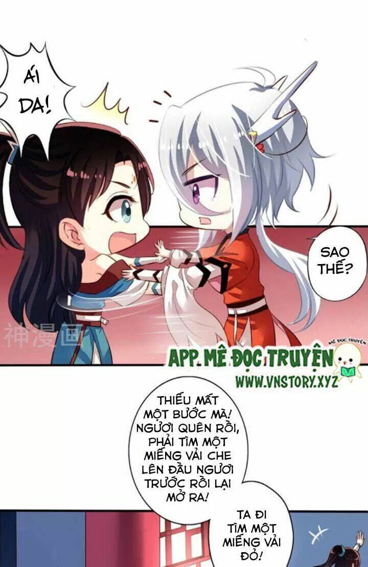 ông chủ của tôi là yêu quái chapter 60.5 26