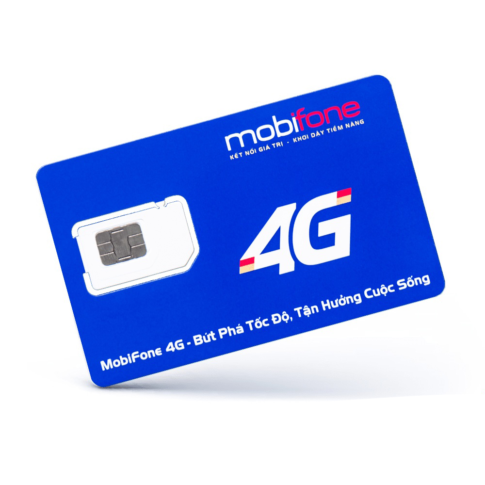 SIM 4G MOBIFONE - TỶ GB - HÀNG CHÍNH HÃNG