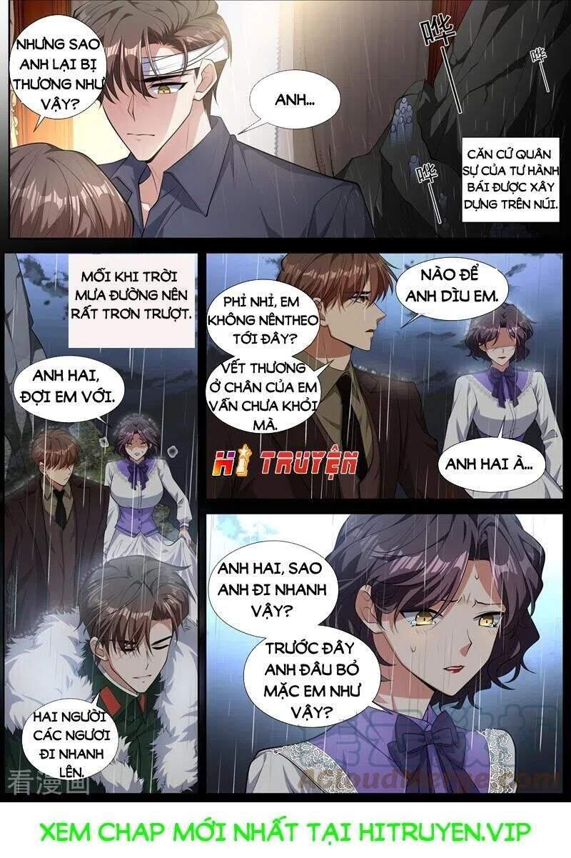 thiếu soái! vợ ngài lại bỏ trốn chapter 412 4