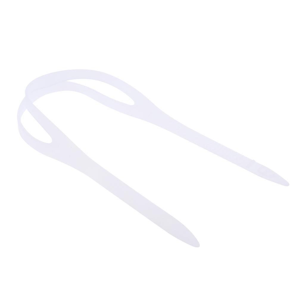 2 Adjustable Silicone Universal Swimming Swim Goggles Strap Band Accessories