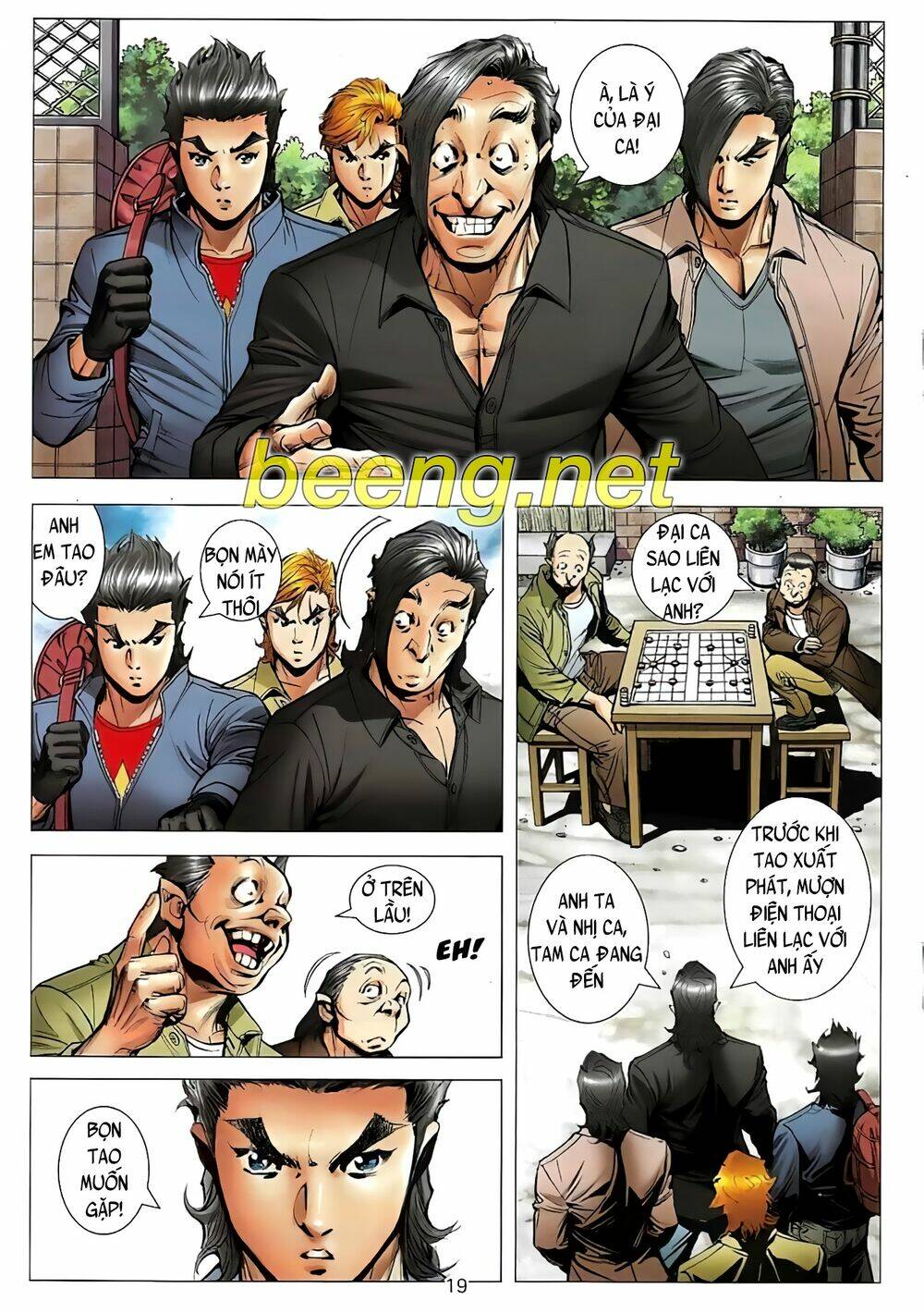 long hổ môn ngoại truyện từ vân sơn thất ưng chapter 8 2