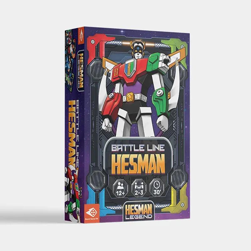 Boardgame Battle Line - Dũng Sĩ Hesman