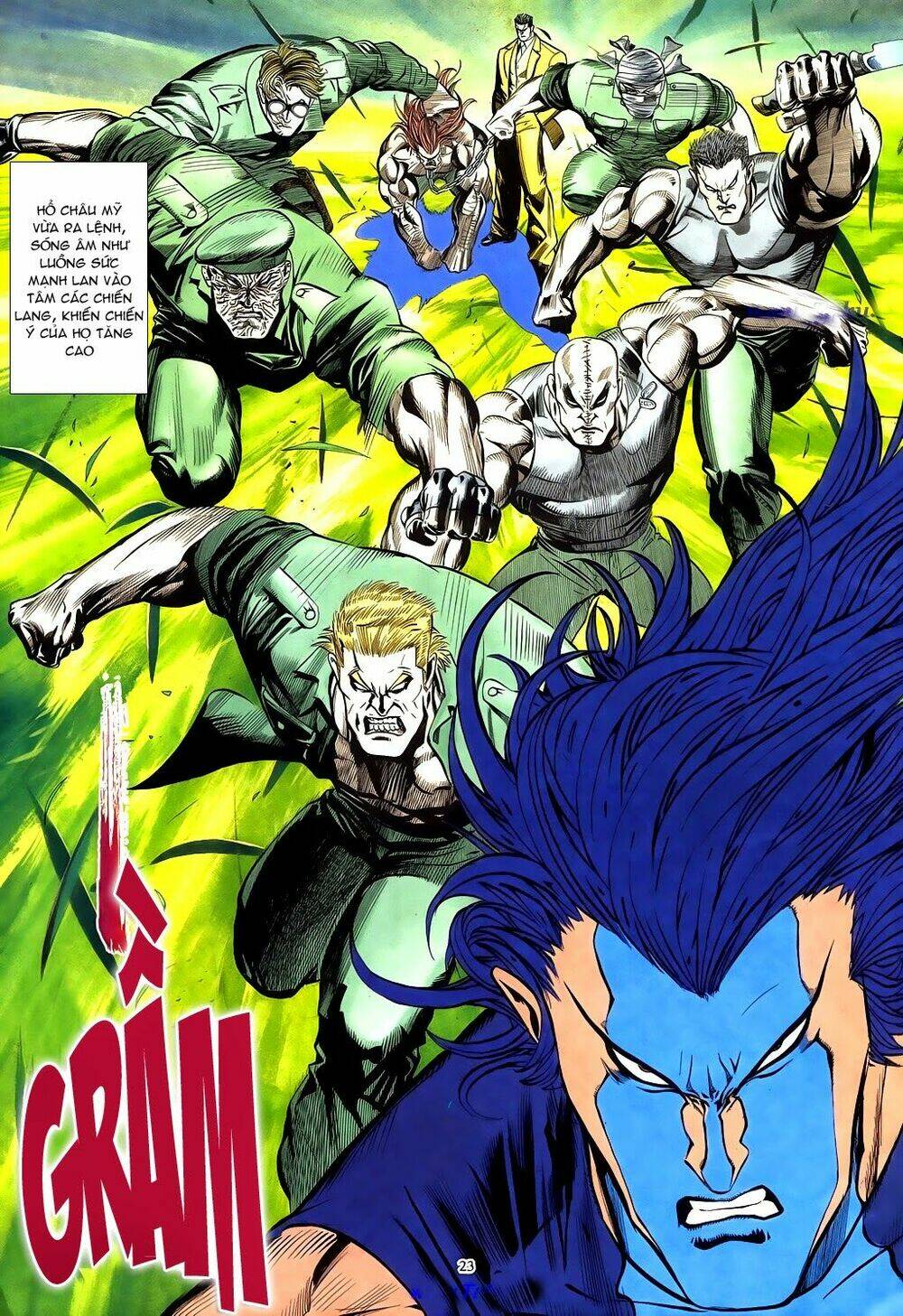 mạt nhật chiến lang chapter 8 22