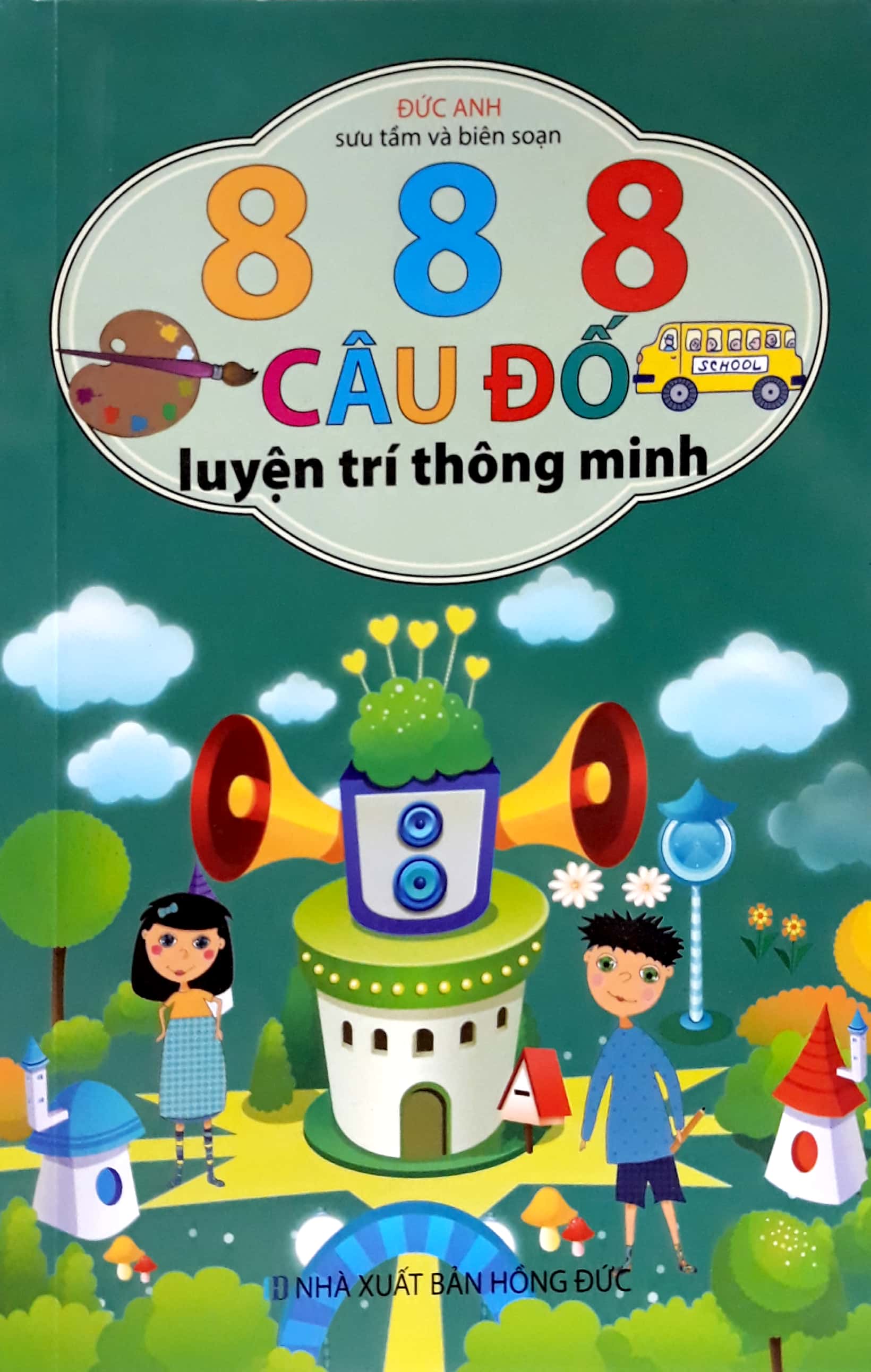 888 Câu Đố Luyện Trí Thông Minh