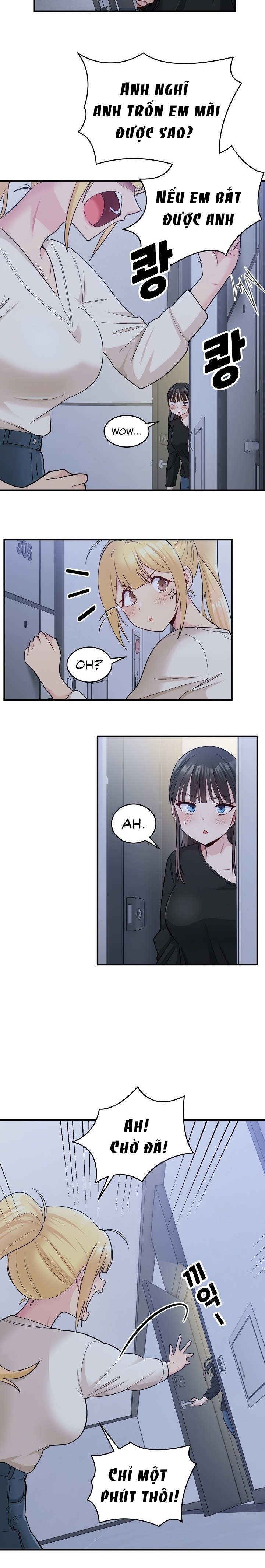 lời tỏ tình bất đắc dĩ chapter 3 8