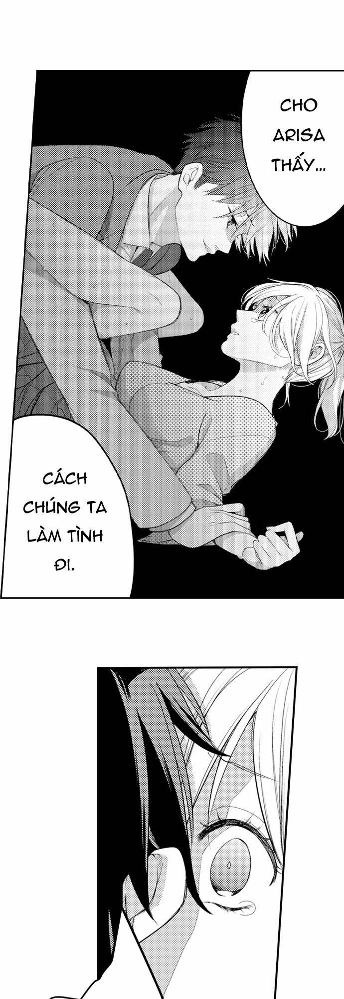 giả vờ ngủ cũng không ngăn được anh ấy chapter 49.1 11