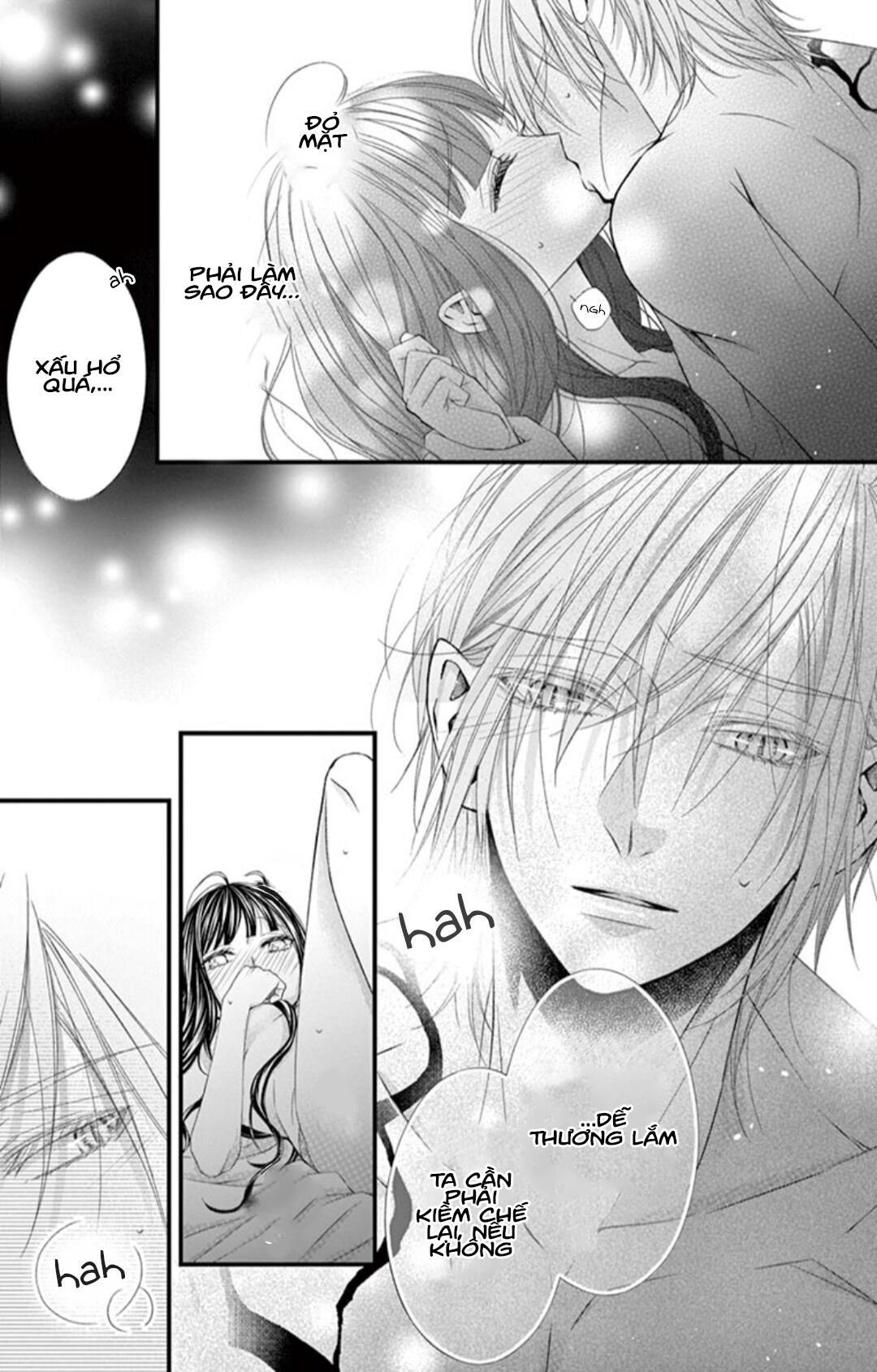 mối tình ngàn năm của ma vương chapter 7.1 7