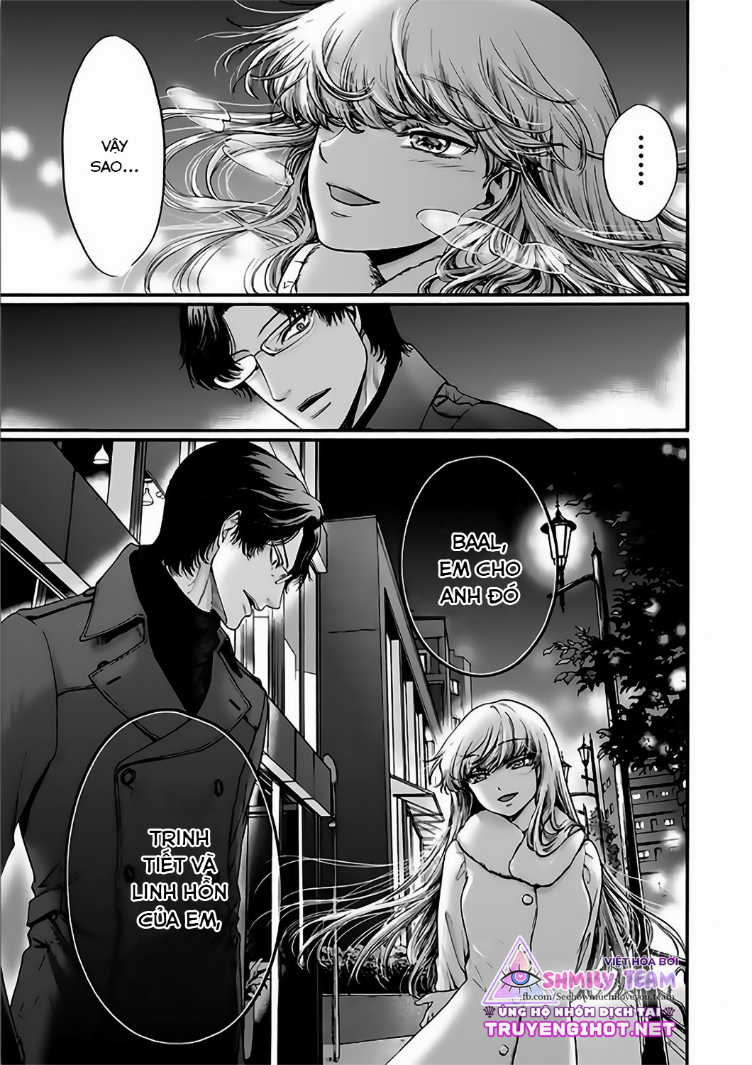 kono ai wa, itan - tình yêu dị giáo chapter 14.1 12