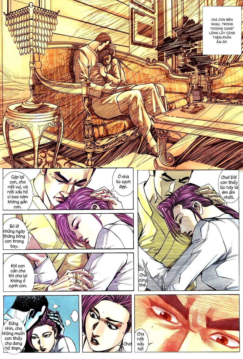 diệu võ dương oai chapter 289 18