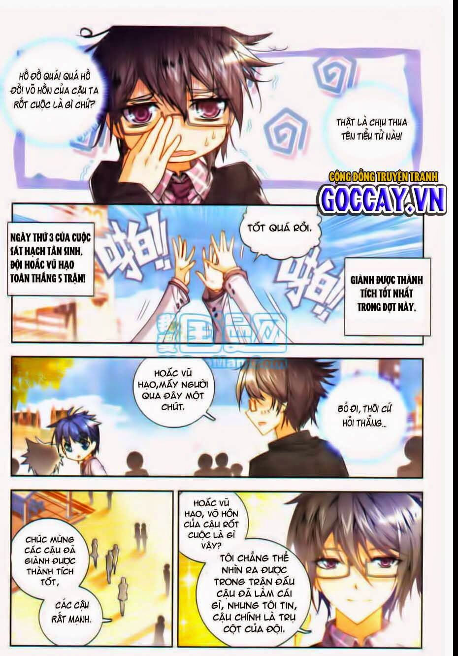 tuyệt thế đường môn - đấu la đại lục 2 chapter 20 20