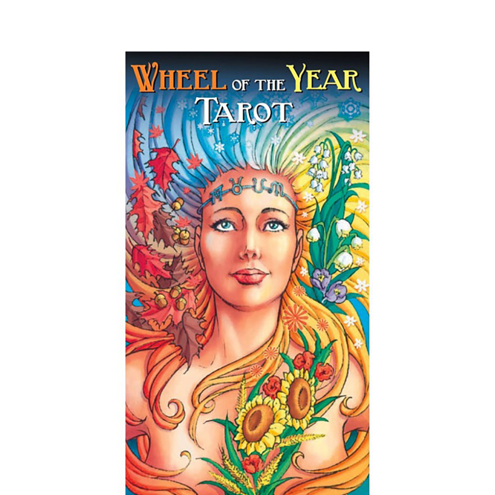 Bộ Bài Tarot Wheel Of The Year Tặng Đá Thanh Tẩy