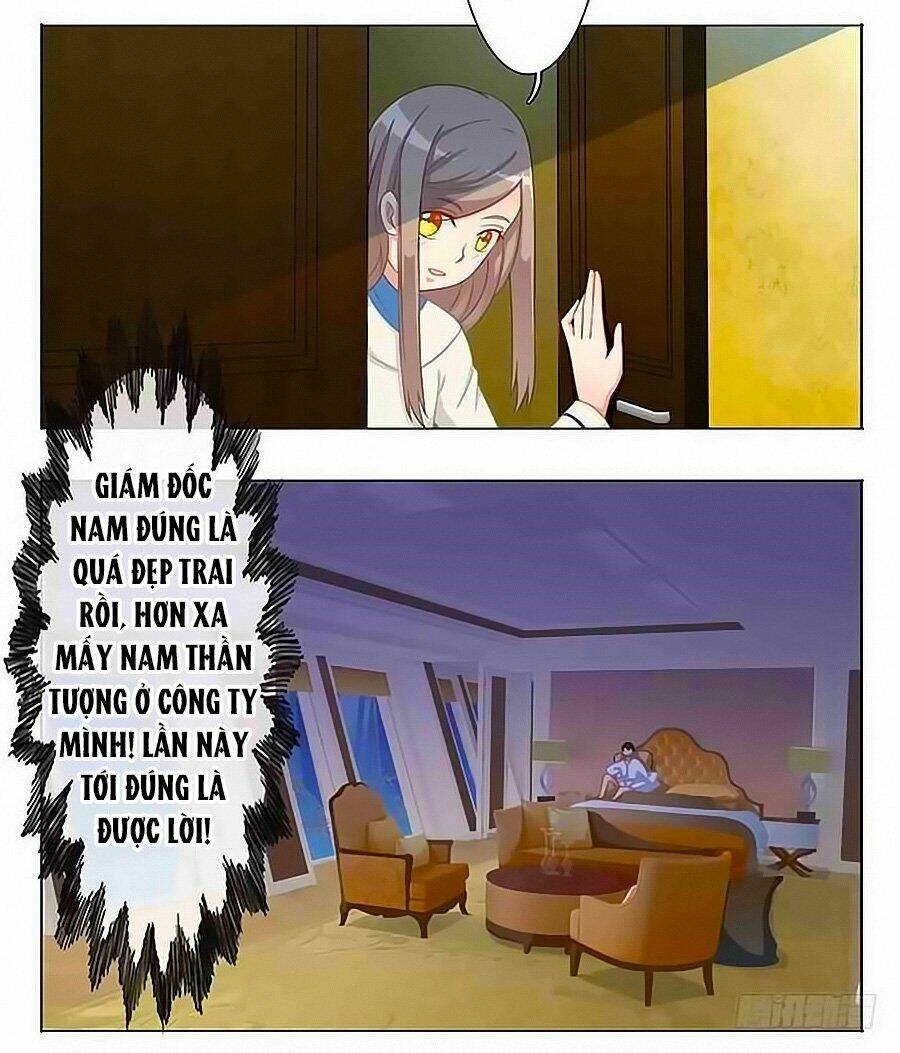 cô vợ bé nhỏ của boss chapter 17 3