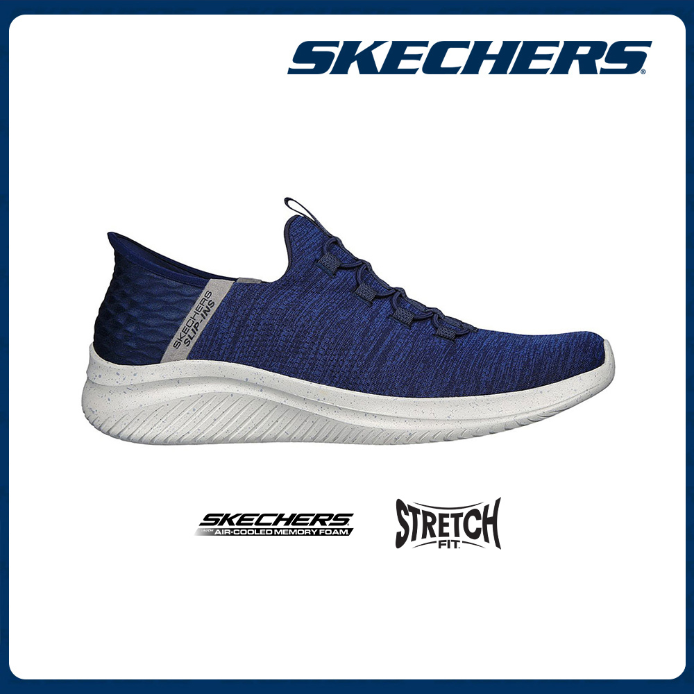 Skechers Nam Giày Thể Thao Slip-Ins Sport Ultra Flex 3.0 - 232452-NVY