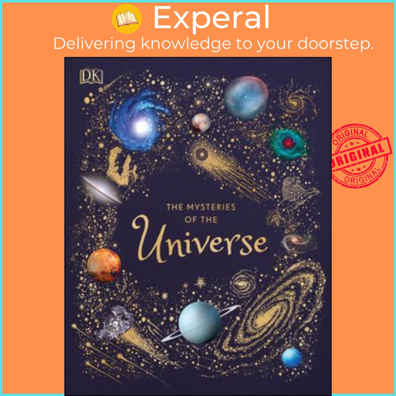 Sách - The Mysteries of the Universe : Discover the Best-Kept Secrets of Space by DK (paperback)