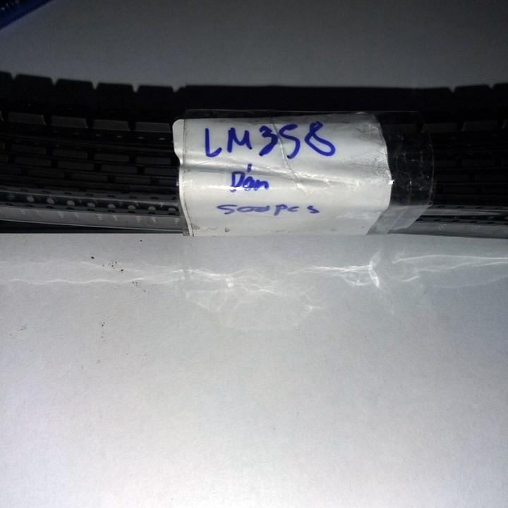 IC khuếch đại LM 358 dán com bo bộ 10