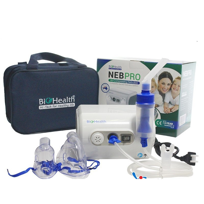 Máy xông mũi họng Biohealth Neb Pro