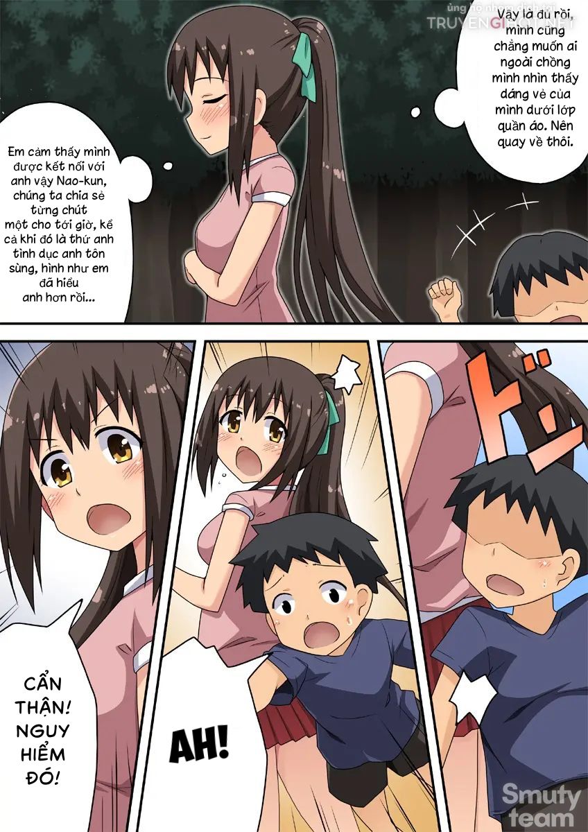 {18+} cô vợ " dam dang " của tôi chapter 1 13