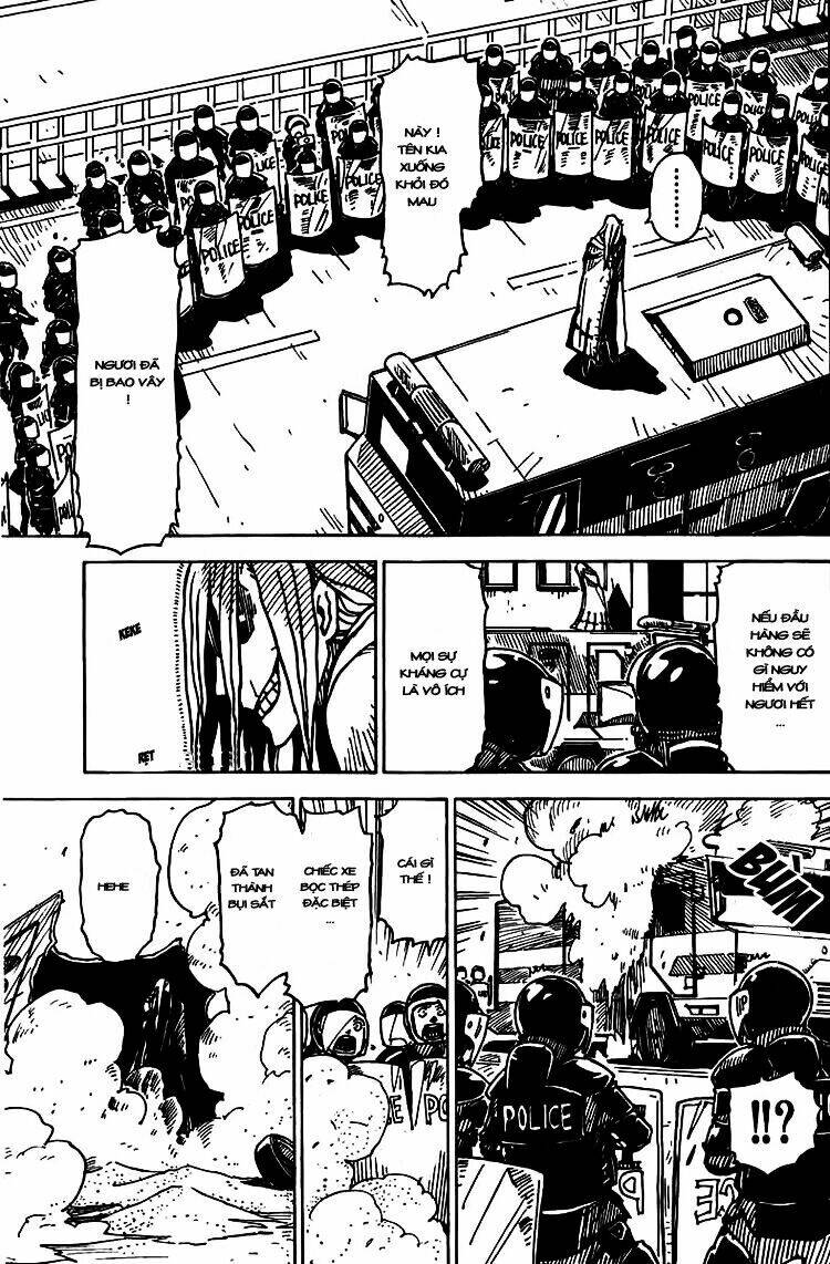 darker than black: shikkoku no hana chapter 13 4