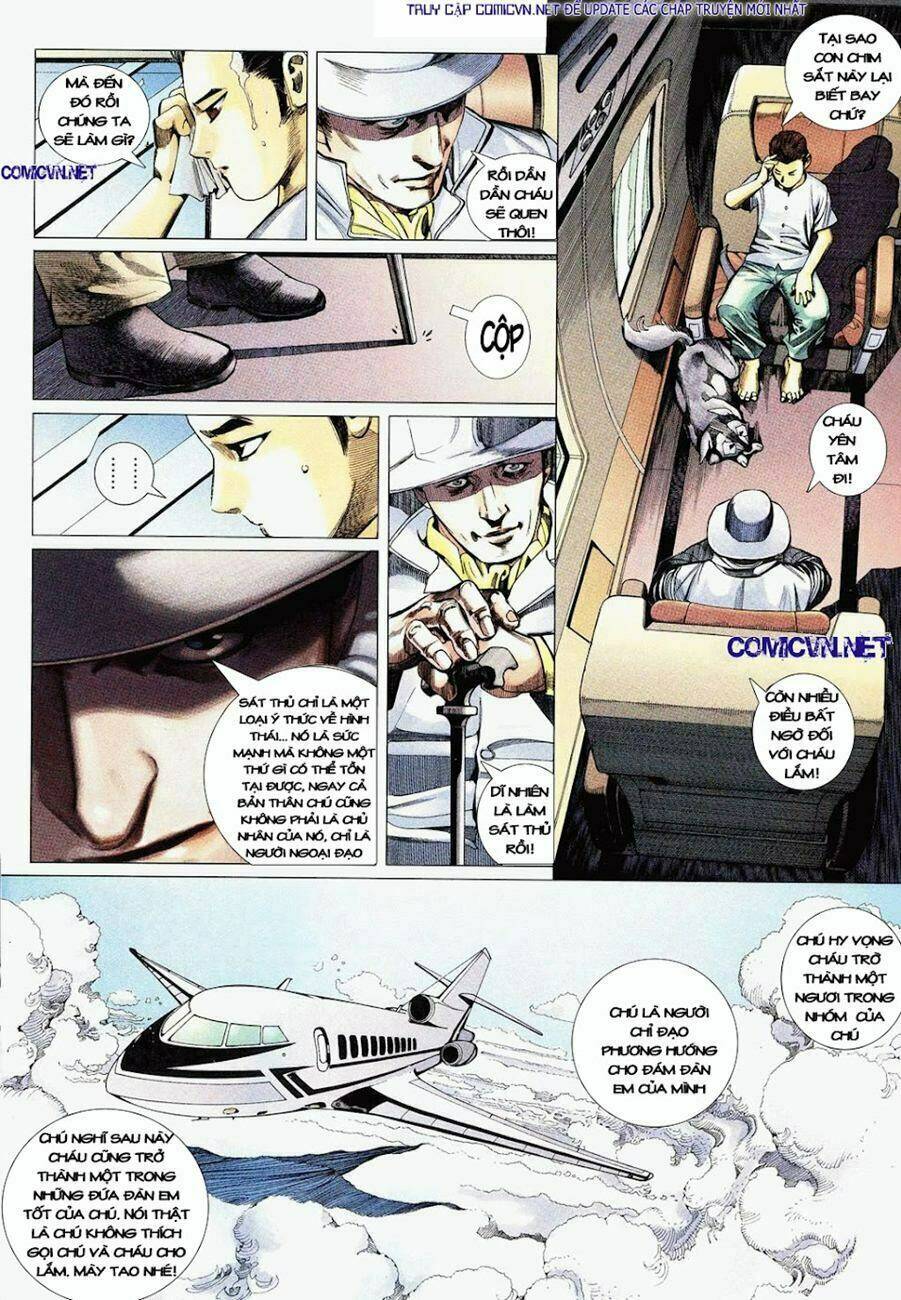 sát đạo hành giả chapter 4 19