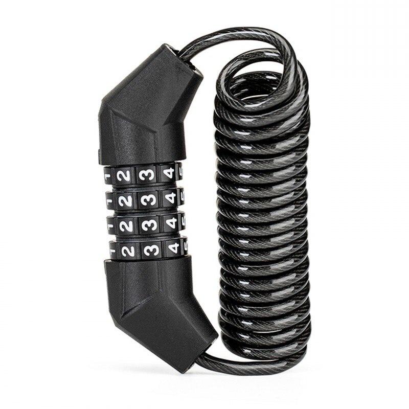 Portable Code Password Bike Combination Lock Bike Cable Lock Tough Security Coded Steel Wiring Bicycle Safety Lock Motorcycle
