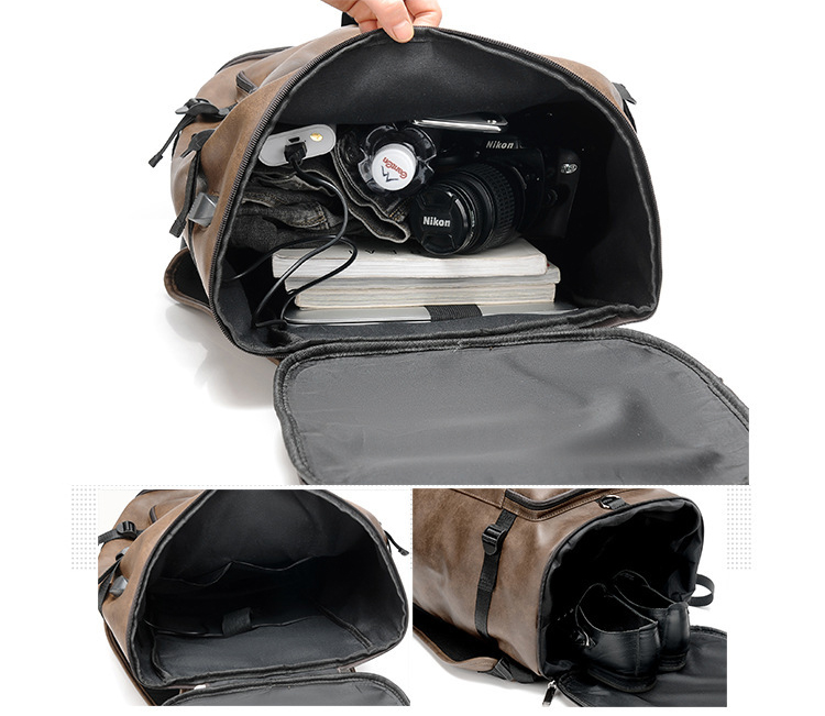 Balo nam DA phong cách mới – BEE GEE BLND9099